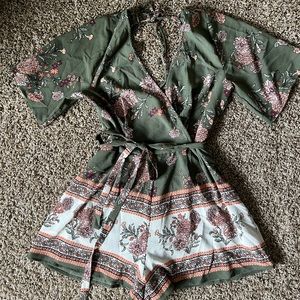 Franchesca’s Women’s Bohemian Romper